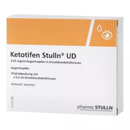 KETOTIFEN Stulln UD Egyadagos szemcsepp, 10X0,4 ml