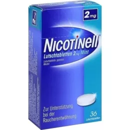 NICOTINELL szopás tabletták 2 mg menta, 36 db
