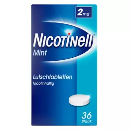 NICOTINELL Pasztillák 2 mg Menta, 36 db