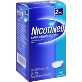 NICOTINELL szopás tabletták 2 mg menta, 96 db