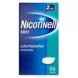 NICOTINELL Pasztillák 2 mg Menta, 96 db