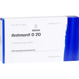 Antimonit D20, 8 db