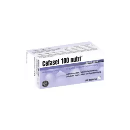 CEFASEL 100 Nutri Selen-Tabs, 200 ST
