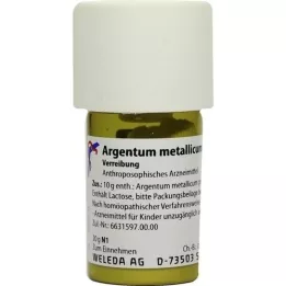 ARGENTUM METALLICUM Praeparatum d 8 Trituráció, 20 g