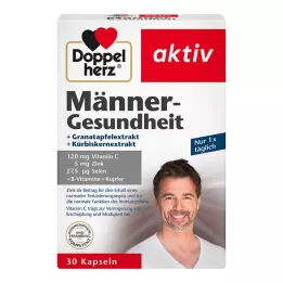 DOPPELHERZ Férfi egészségügyi kapszula, 30 db