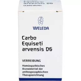 CARBO EQUISETI arvensis D 6 Triturálás, 20 g