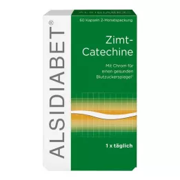 ALSIDIABET Fahéj katechin cukorbetegek számára II kapszula, 60 db
