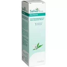 SALIVA Natura száj permetező pumpás spray, 50 ml
