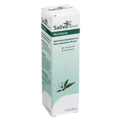 SALIVA Natura szájspray pumpás spray, 50 ml