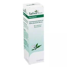 SALIVA Natura szájspray pumpás spray, 250 ml