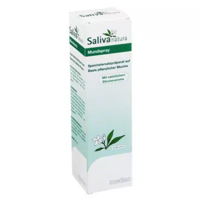 SALIVA Natura szájspray pumpás spray, 250 ml