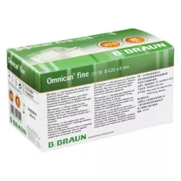 OMNICAN finom toll kanül 31 G 0,25x8 mm, 100 db
