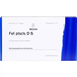 FEL PISCIS D 6 ampullák, 8 db