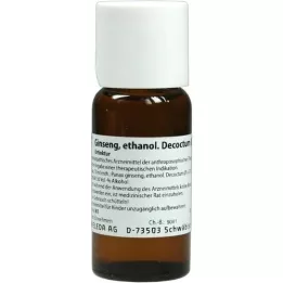 GINSENG D 1 hígítás, 50 ml