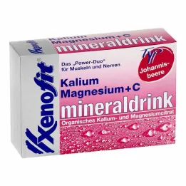 XENOFIT Kálium+Magnézium+C-vitamin Btl., 20X5,7 g