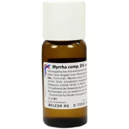 MYRRHA komp.D 8 Hígítás, 50 ml