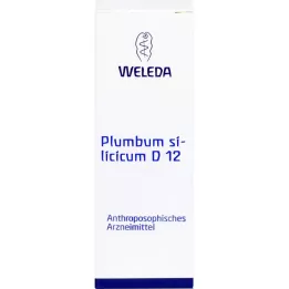 Plumbum Silicicum D 12 Trituration, 20 g