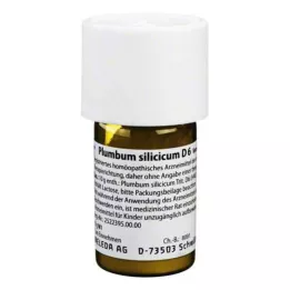 PLUMBUM SILICICUM D 6 Triturálás, 20 g