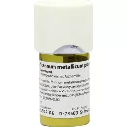STANNUM METALLICUM Praeparatum D 30 Trituration, 20 g