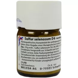 SULFUR SELENOSUM D 6 Trituráció, 50 g