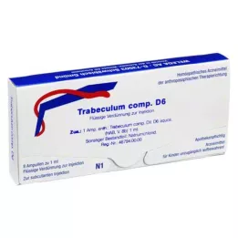 TRABECULUM komp.D 6 ampulla, 8 db