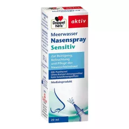 DOPPELHERZ Tengervizes orrspray pantenollal, 20 ml