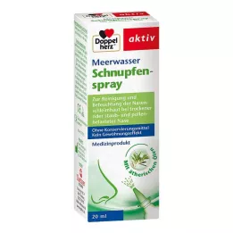 DOPPELHERZ Tengervizes orrspray, 20 ml