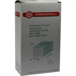 VERBANDMULL 10 m cikk-cakk, 1 db