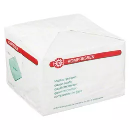 MULLKOMPRESSEN 20x20 cm nem steril 8 rétegű, 100 db