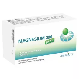 MAGNESIUM 200 db aktív kapszula, 120 db