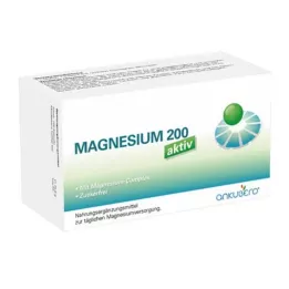 MAGNESIUM 200 db aktív kapszula, 60 db