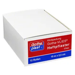 Gothaplast ragasztóvakolat gyapjú 2,5 cm x 10 m, 12 db