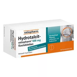 HYDROTALCIT-ratiopharm 500 mg rágótabletta, 100 db