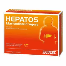 HEPATOS Máriatövis tabletta, 100 db
