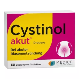 CYSTINOL akut drazsé, 60 db