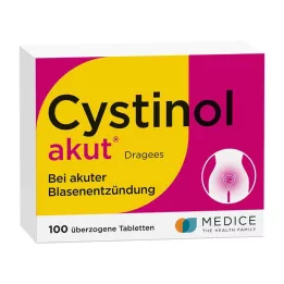 CYSTINOL akut drazsé, 100 db