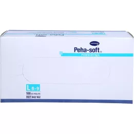 PEHA-SOFT Lat.Einm.Untert.Hands.nem steril, pormentes L, 100 db