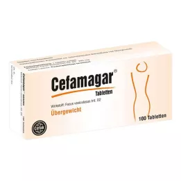 CEFAMAGAR Tabletta, 100 db