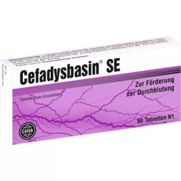 Cefadysbasin SE tabletta, 60 db