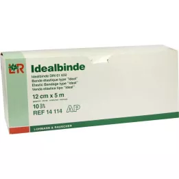 IDEALBINDE Lohmann 12 cmx5 m hurokkal, 10 db