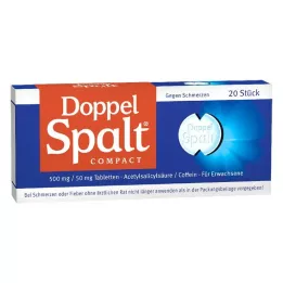 DOPPEL SPALT Kompakt táblagép, 20 db