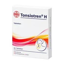 TONSIOTREN H tabletta, 60 db