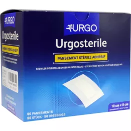 URGOSTERILE Sebes Association 90x100 mm steril, 50 db