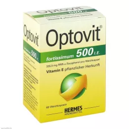 OPTOVIT fortissimum 500 kapszula, 60 db