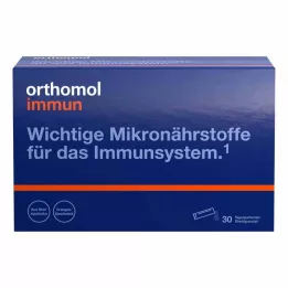 ORTHOMOL Immun Direct Granules Orange, 30 db