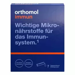 ORTHOMOL Immun Direct Granules Orange, 7 db