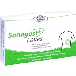 SANAGAST Laves tabletta, 30 db