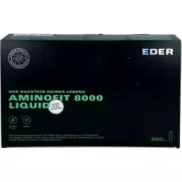 AMINOFIT 8000 folyékony ampulla, 20 db