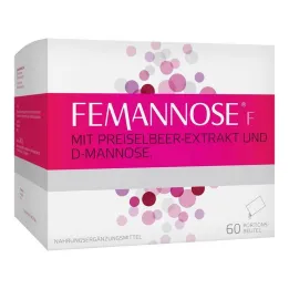 Femannose F granulátum tasakok, 60 db
