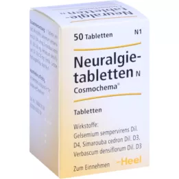 Neuralgietabl N Cosmochema, 50 db